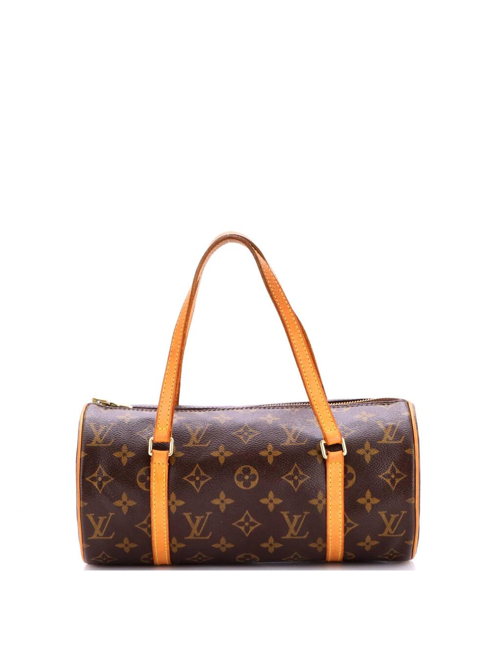 Louis Vuitton Papillon Handbag Canvas #377700L10B